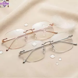 Kính cường thị RTJIFSS, Kính đọc sách chống ánh sáng xanh bảo vệ mắt, Kính mắt lão thị thoải mái thanh lịch độ phân giải cao di động Văn phòng