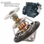 Belleshopp Bộ điều nhiệt Belleshopp cho vật liệu hợp kim động cơ Kubota Cài đặt dễ dàng Điều chỉnh nhiệt độ chính xác Bộ điều nhiệt V2203 V2403