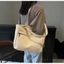 SQ11 Túi tote dung tích lớn Nhật Bản dành cho nữ lười biếng đa năng đi lại thông thường Túi đeo vai nách