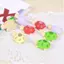 10Pcs/Set Cartoon Lovely Little Turtle Eraser Kids Colorful Stationery School Supplies Random Color