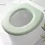 Vỏ bọc bồn cầu mềm Waterpoof Phòng tắm có thể giặt được Closestool Thảm lót đệm hình chữ O Ghế vệ sinh Bidet Phụ kiện vỏ vệ sinh