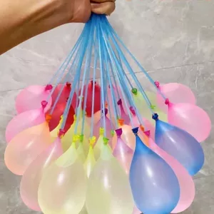 Bộ 111 Bóng Nước Chùm Bơm Nhanh Tiện Lợi, Nhiều Màu Sắc