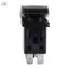LED Nhựa Cho Xe ATV UTV Tự Động Đơn Cực Ném ON OFF Công Tắc