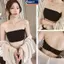 MAKY Áo Ngực quây Nữ Vô Hình Ngực Gợi Cảm Ống Top Màu Ren Bên Quần Lót VN