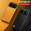 Ốp lưng cứng bảo vệ ống kính chống sốc bằng da PU cao cấp cho Huawei Nova 16 Nova16 Pro Ultra