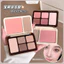 Bảng trang điểm toàn diện đa chức năng cao cấp D.G Phấn mắt viền Blush Độ bóng cao tích hợp ba chiều