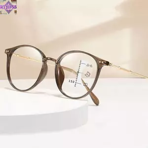 RTJIFSS Kính Đọc Sách Thời Trang Nam Nữ Vintage Khung Chống Ánh Sáng Xanh