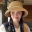 Thanh Lịch Hepburn Nữ Đi Biển Che Nắng Mũ Thời Trang Mùa Hè Retro Mũ Nơ Người Cá Mũ Mới