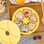 Khuôn Sushi Tam Giác Khoang 6 Trong 1 Máy Làm Bánh Cơm Máy Làm Sushi Khôngsti Dụng Cụ Nhà Bếp Hộp Bento Đồ Dùng Bữa Ăn Cho Rong Biển Cilantro Cơm Bóng Mới