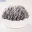 Bluelover Sáng Tạo Tóc Giả Nón Ngộ nghĩnh Mũ Tóc Ngắn Dành Cho Nữ Mới Lạ Đường Phố Hip Hop Beanie Mũ Spiked Tóc Giả Ngộ nghĩnh Retro Mũ Mới