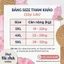 Đồ Bơi Bé Gái 2 Mảnh Dáng Váy Có Quần Trong - YY2429-2