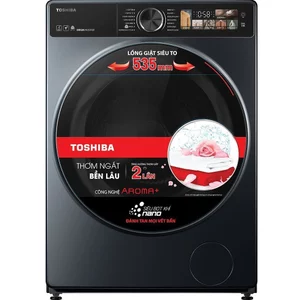 Máy Giặt Cửa Trước Toshiba TW-T25BZU115MWV(MG) 10.5Kg - Bảo hành chính hãng 24 tháng