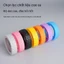 Bộ 8 Bọc Silicon Bánh Xe Cho Vali Du Lịch 4 Bánh Giảm Ồn Chống Mài Mòn Dễ Lắp Đặt BL113