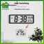 SWEET Đa Năng Chạy Bằng Pin LCD Kỹ Thuật Số Tường Clo Thời Gian Nhiệt Độ Ngày Để Bàn Clo 12 / 24H LCD Clo Cho Phòng Khách n