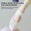 MAKY 90% Cotton Yoga Sos Cotton Chống Trượt Silicone Thể Dục Trong Nhà Pu Lati Sos Nữ Không Xương Ba Rò Rỉ Thể Thao Sos VN