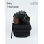 Thích hợp cho máy ảnh Fuji XM5 Túi lưu trữ vỏ cứng Fuji XT30 XT20 Vỏ bảo vệ máy ảnh Hộp nén chống sốc