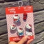 Set 10 Charm Hello Kitty Nơ Đỏ Classic Premium Collection Trang Trí Dép Túi Xách Phụ Kiện Kawaii Dễ Thương Cao Cấp