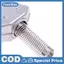Mới 6mm IEC C8 Gốm Dây Công Nghiệp Soet Cắm Nhiệt Độ Cao Nam Nữ Kết Nối Lò Nướng Điện Ổ Cắm Điện 35A