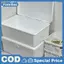 Trong Suốt Lật Cotton Swab Hộp Bảo Quản Trang Điểm Tổ Chức Đa Năng Photocard Thần Tượng Thẻ Hộp Bảo Quản Hộp Chống Bụi