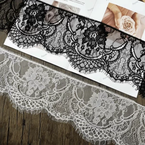 PYCOU DIY Vải, Tay Chắp Vá Chiều Rộng 15cm Lông Mi Đơn Ren, May Trang Trí Váy Chắp Vá Vải Chắp Vá