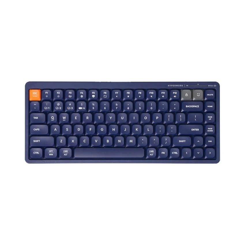 Bàn phím không dây HyperWork SilentKey Mini HPW-TS01M - Bảo Hành Chính Hãng 12 Tháng