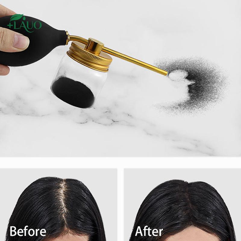 Springevenstar Refillable Talc Fiber Blower Puffer Barbers Hairdressers Talcum Chai Springevenstar
