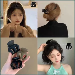 YT4 Kẹp Tóc Đuôi Ngựa Cố Định Hiện Vật Tính Khí Cá Mập Kẹp Mũ HairClips Mũ Đội Đầu Nữ Phụ Kiện Tóc