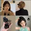 YT4 Kẹp Tóc Đuôi Ngựa Cố Định Hiện Vật Tính Khí Cá Mập Kẹp Mũ HairClips Mũ Đội Đầu Nữ Phụ Kiện Tóc