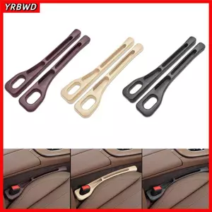 YRBWD 1 Cặp Dải Cắm Khoảng Cách Ghế Ô Tô, Bộ Độn Khoảng Cách Ô Tô Chống Rò Rỉ Trang Trí Tự Động, Đồ Dùng Ô Tô An Toàn Đa Năng Sắp Xếp Lưu Trữ Khoảng Cách Ghế