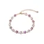 Mới Người Yêu Kẹo Nhiều Màu Sắc Zircon Vòng Tay Tình Yêu Ánh Sáng Sang Trọng Cao Cấp Trái Tim Tình Yêu Cầu Vồng Vòng Tay Nữ ins Niche Hợp Thời Trang