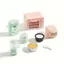 Bộ đồ chơi nhà bếp tương tác cho trẻ em với nồi cơm điện Mini và máy ép trái cây để đóng vai
