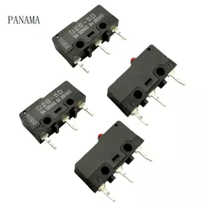 NAMA D2S-5D Công tắc nhỏ thẳng vào 3 mũi nhọn Nút cảm ứng 3A Giới hạn