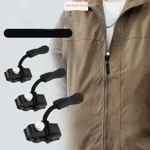 Bộ sửa chữa dây kéo ITRUMPET, Thay thế khóa xấu Đầu dây kéo có thể tháo rời, Dụng cụ may vá DIY bền bỉ Kim loại Dây kéo tức thì