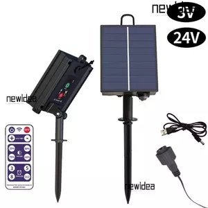 Pin NEWIDEA 1.2W có đèn điều khiển từ xa Bảng pin Lithium
