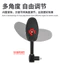 Xe Máy Gương Chiếu Hậu Xe Điện Sửa Đổi Gương Chiếu Hậu Xe Máy Rider Tay Lái Gương 22 Mm Tất Cả Nhôm Tay Cầm Gương Hình Bầu Dục ZNHY