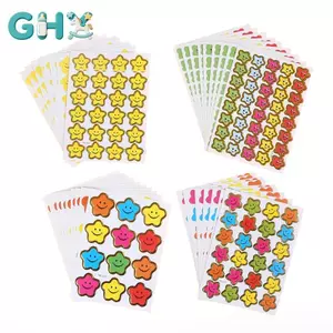 GHX 10 tờ Star Stier School Kids Phần thưởng Khuyến khích Thủ công DIY Đồ chơi Quà tặng VN