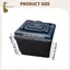 Hộp đựng pin xe đạp điện hạng nặng Giá đỡ chống nước có tay cầm để chuyển đổi bộ xe đạp điện