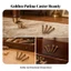 4 Miếng Mũi Nhọn Piano Caster Vít Countersunk Vít