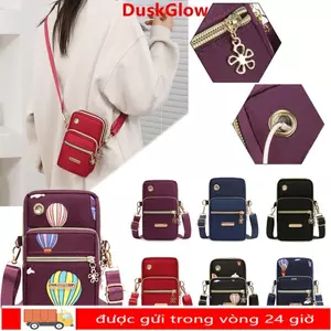 Túi đeo vai DUSKGLOW, Túi đựng điện thoại di động Mini Túi đựng điện thoại di động đa chức năng, Túi đeo chéo Túi xách nữ Túi đeo cổ tay