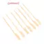 100 Cái 12CM Tre BBQ Xiên Hamburger Trang Trí Tre Sti Dùng Một Lần Thịt Nướng Nĩa Tiệc Đuôi Buffet Thịt Dụng Cụ Trái Cây