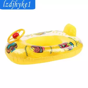 Trẻ em Phao Bể Bơi Bơm Hơi Ghế Bơi Ống Tập Đi Phao Bơi Cho Bé