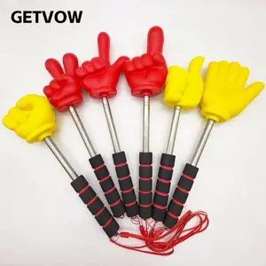 Gậy đọc sách ngón tay GETVOW, Thanh giảng dạy bằng thép không gỉ thiết kế ngón tay, Thanh kính thiên văn chuyên nghiệp Đồ chơi học tập giáo dục Học sinh