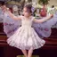Bé gái (100-160) Váy dễ thương cánh bướm thời trang phong cách mới mùa hè