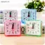 Báo động sinh viên dễ thương Clo Báo động tương tự Clo Vuông Bedsidepact Clo Trang trí máy tính để bàn Clo Phòng ngủ sinh viên Báo động điện tử Clo [VN]