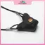 MYPANDA 1Pc Kính Mát Nữ Da Bảo Quản Dây Hộp Đựng Kính Mắt Treo Ne Dây Đeo Dây Xích Nam Chống Rơi Kính Đọc Sách Kẹp Dây Buộc.