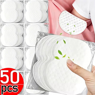 10 / 30 / 50 Miếng Lót Mồ Hôi Dùng Một Lần Unisex - Miếng Dán Khử Mùi Thoáng Khí Nách Mùa Hè