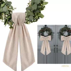 Exhila Thanh Lịch Dệt Vòng Hoa Polyester Dây Trang Trí Nhà Cửa Cho Cửa Và Lò Sưởi 122cm