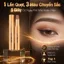 🔥Giá sốc🔥Thỏi tạo khối vùng mắt 3 trong 1 |Thỏi bắt sáng & tạo khối lâu trôi, chống nước|Thỏi phấn mắt 3 màu chống lem