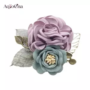 Thổ Cẩm hoa vải Hàn Quốc thanh lịch AqToCna: Phụ kiện đa năng để mặc chuyên nghiệp và thường ngày AqToCna