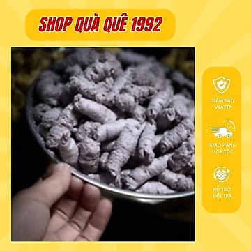 500g bỏng bọ gạo lứt đỗ đen có đường | bỏng gạo lứt đỗ đen có đường | đặc biệt thơm ngon